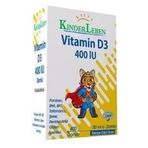 KinderLeben Vitamin D3 400 IU 20 ml Damla