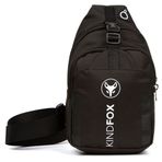 Kindfox Çapraz Unisex Sırt ve Göğüs Çantası