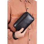 Kindfox Erkek Tıraş/Seyahat/Kozmetik/Portföy El Çantası