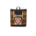 Kindfox Kilim Detaylı Etnik Kadın Sırt Çantası (Sarı)