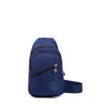 Kindfox NPolo Krınkıl Su Geçirmez Çapraz Omuz Çantası | BodyBag | Freebag | K-2 (Lacivert)