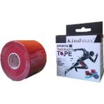 Kindmax Kinesio Sporcu Bandı 5 cm x 5 M Kırmızı