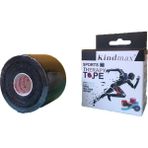 Kindmax Kinesio Sporcu Bandı 5 cm x 5 M Siyah