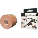 Kindmax Kinesio Sporcu Bandı 5 cm x 5 M Ten Rengi