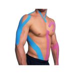Kindmax Kinesio Tape için Sporcu Bandı Siyah