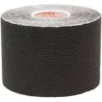 Kindmax Kinesiotape - Kinesio Tape - Sporcu Bandı - Siyah Renk - Yetişkin - Renkli