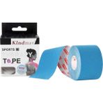 Kindmax Sporcu Bandı Kinesio Tape Mavi Renk - Standart