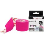 Kindmax Sporcu Bandı Kinesio Tape Pembe Renk - Standart