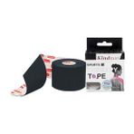 Kindmax Sporcu Bandı Kinesio Tape Siyah Renk