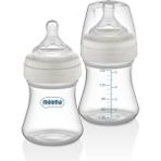 Kindy Biberon 150 ml 0-6 Ay (Yavaş Akış) - Taş Gri