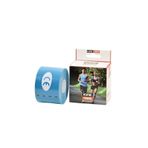 KİNE TAPE Mavi Kinesio Ağrı Bandı 5 Metre X 5 Cm Sporcu Bandı