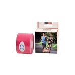 KİNE TAPE Pembe Kinesio Ağrı Bandı 5 Metre X 5 Cm Sporcu Bandı