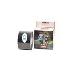 KİNE TAPE Siyah Kinesio Ağrı Bandı 5 Metre X 5 Cm Sporcu Bandı
