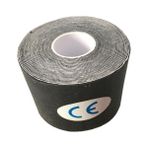 Kinesio Tape Crosstape Kinesio Siyah Renk 5 cm x 5 M Sporcu Bandı - Standart