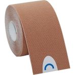 Kinesio Tape Crosstape Kinesio Ten Rengi 5cm x 5 M Sporcu Bandı - Standart - Açık Krem