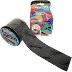 Kinesio Tape Tex Performance+ 5 cm x 5 m Logolu Band Siyah
