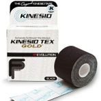 Kinesio Tex Siyah Gold 5 cm X 5 m Ağrı Bandı