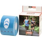 Kinetape Kinesio Tape Ağrı Sporcu Bandı Mavi Renk 5 cm x 5 M - Açık Mavi - Açık Mavi
