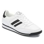 Kinetix 100284295 Beyaz-Siyah Sneaker Erkek Spor Ayakkabı