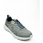 Kinetix 101384002 Level PU Gri-K.Gri-A.Gri Erkek Spor Ayakkabı