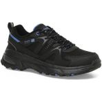 Kinetix 101780878 Harles PU Siyah Saks Mavi Erkek Outdoor Ayakkabı