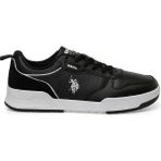 Kinetix 101781008 Kalen Pu 4PR Siyah Erkek Spor Ayakkabısı