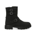 Kinetix 101924883 Respo 4PR Siyah Biker Kadın Bot