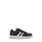 Kinetix 101934178 Kort PU 5FX Siyah Erkek Sneaker