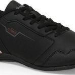 KINETIX 3M G-FORCE PU 3FX,ERKEK SPOR AYAKKABI SIYAH,BEYAZ,A KIRMIZI 40-45 Siyah-Beyaz