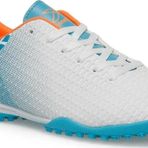KINETIX 3W SERGI TF 3PR HALI SAHA BEYAZ,TURKUAZ ,NEON TURU 36/40 BEYAZ/TURKUAZ