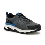 Kinetix 3W WANDER PU 3PR Gri Siyah Erkek Spor Ayakkabı