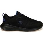Kinetix Action Mesh 1fx Erkek Spor Ayakkabı-Siyah A Laci - Siyah - Siyah