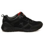 Kinetix Apex 1fx 100781908 Erkek Spor Ayakkabı Suni Deri Malzemeden Siyah Renkli Konforlu Tasarım
