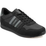 Kinetix AS00269909 100429934 Carter PU M 9PR Sneaker Siyah Erkek Spor Ayakkabı