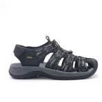 Kinetix Aviden 5 FX Siyah Erkek Sandalet