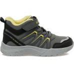 Kinetix BALVIN HI P 5PR Gri Erkek Çocuk Outdoor Bot - Çok Renkli - Sarı