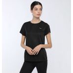 Kinetix Basic Pes C Neck Siyah Kadın T-Shirt - M