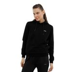 Kinetix Basic WB Hoodie 17SN83 3PR Siyah Kadın Sweatshirt