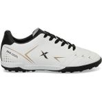 Kinetix Beck Tf 4pr Beyaz Unisex Halı Saha Ayakkabısı PVC Malzemeden Düz Tabanlı