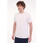 Kinetix Beyaz Erkek Kısa Kol T-Shirt MB PAM C 11SN220 5FX