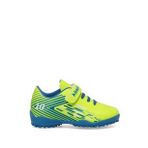 Kinetix Bruno J TF 3FX Neon Sarı Erkek Çocuk Halı Saha Ayakkabısı
