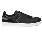 Kinetix Corvis PU 4PR Siyah Erkek Sneaker
