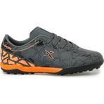 Kinetix EDWARD TF 5FX GRI Unisex Halı Saha Ayakkabısı - Gri - Turuncu