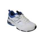 KİNETİX Ekek Beyaz X-Soft Yumuşak Havalı Taban Fileli Bağcıklı Sneaker Spor Ayakkabı