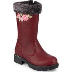 Kinetix Elıza 9Pr Bordo Kız Çocuk Çizme - 27
