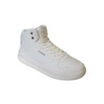 KİNETİX Erkek Beyaz Cilt Bilekli Kalın Taban Sneaker Spor Basketboll Ayakkabı