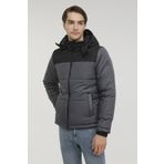Kinetix Erkek Gri Mont M-ARNY COAT 2PR Modeli