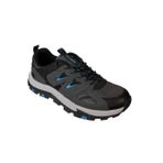KİNETİX Erkek Siyah Gri Termo Comfort Taban Soğuya Kışa Dayanıklı Outdoor Ayakkabı