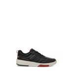 Kinetix Erkek Siyah Klasik Sneaker 43 Numara PANZO PU 6FX Modeli