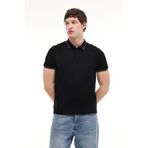 Kinetix Erkek Siyah Polo Yaka Tişört M Beden MB YK CZ 12BS108 6FX Modeli